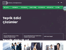 Tablet Screenshot of koksaldanismanlik.com